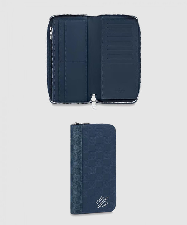 루이비통 버티컬 지퍼 장지갑 M60503