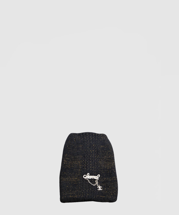 샤넬 니트 비니 AA2743