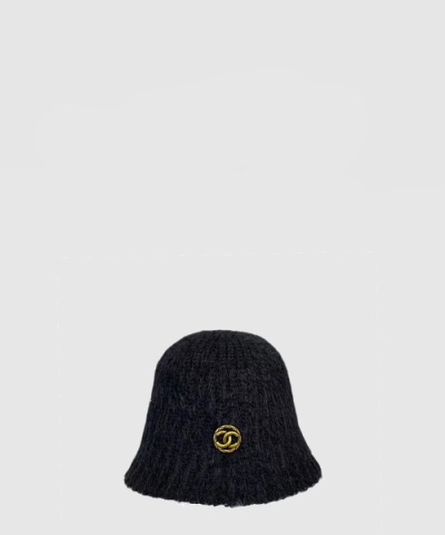 샤넬 램스울 벙거지 AA3572