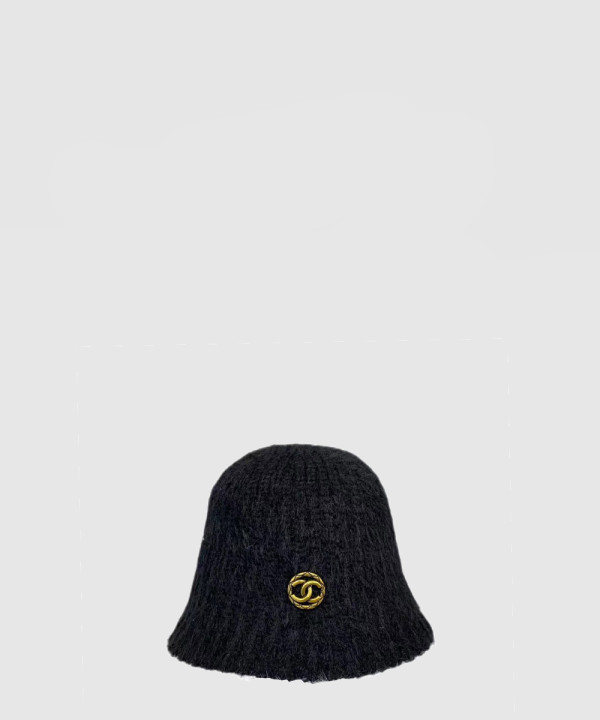 샤넬 램스울 벙거지 AA3572