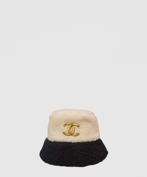 샤넬 램스울 벙거지 AA3496