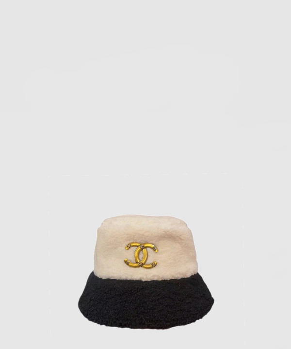 샤넬 램스울 벙거지 AA3496