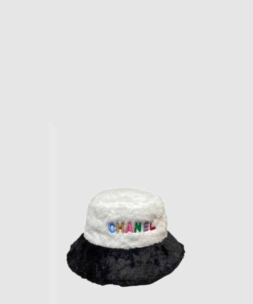 샤넬 램스울 벙거지 AA3643