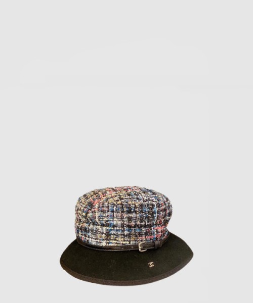 샤넬 니트 선캡 AA6547