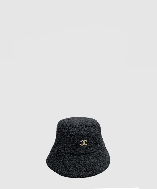 샤넬 램스울 벙거지 AA3614