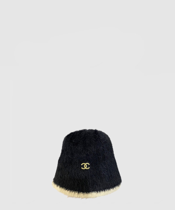 샤넬 램스울 벙거지 AA6314