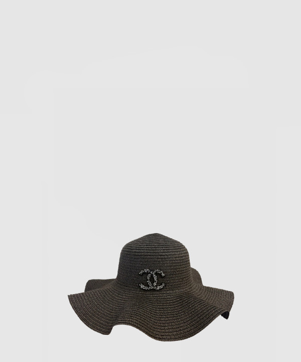 샤넬 웨이브 비치모자 AA8971