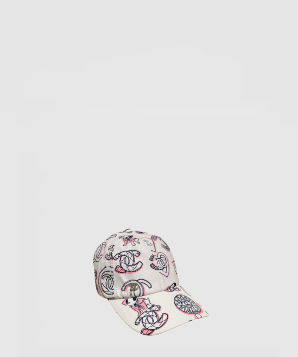 샤넬 베이스볼 캡 AA5232