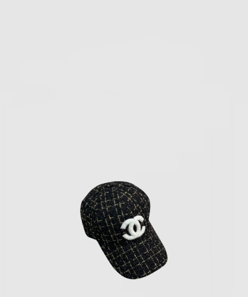 샤넬 니트 베이스볼 캡 AA5239