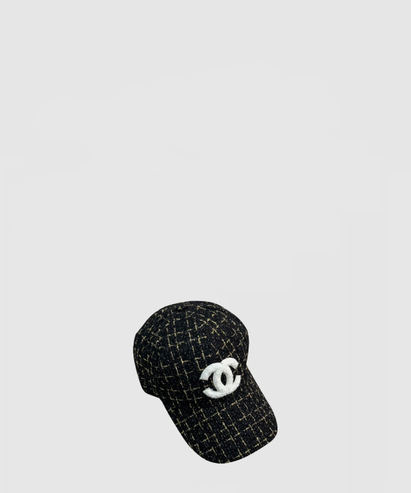 샤넬 니트 베이스볼 캡 AA5239