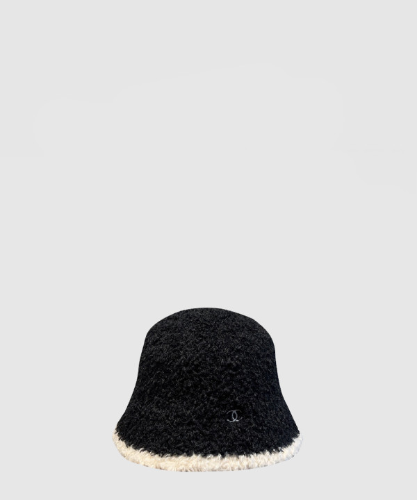 샤넬 뽀글이 벙거지 AA1534