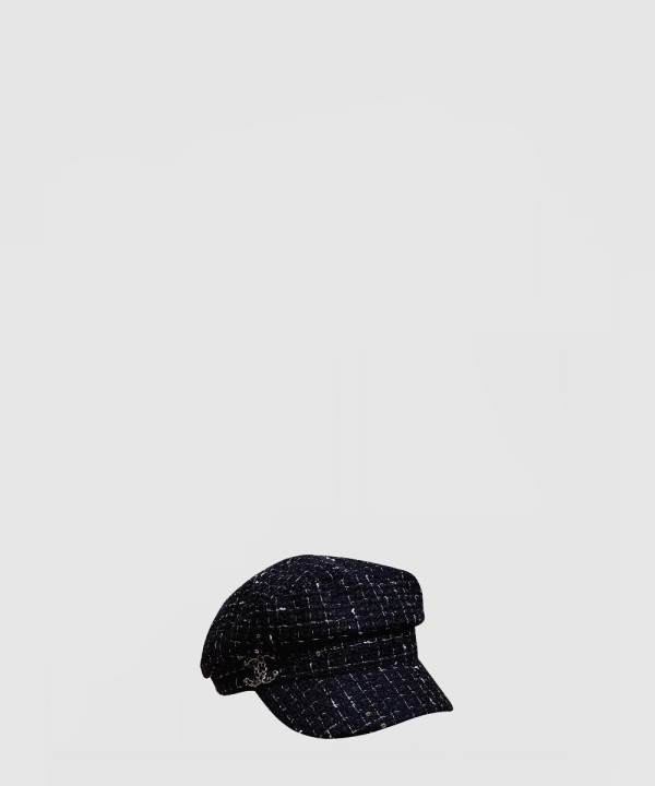 샤넬 팔각 모자 AA9564