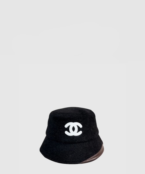 샤넬 램스울 벙거지 AA6374