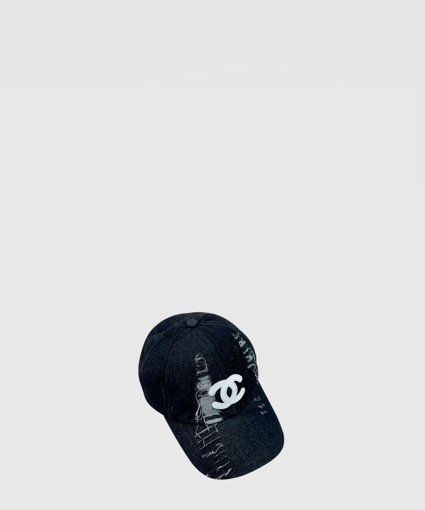 샤넬 베이스볼 캡 AA6351