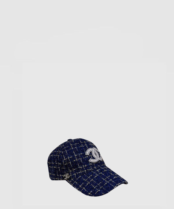 샤넬 니트 베이스볼 캡 AA5533
