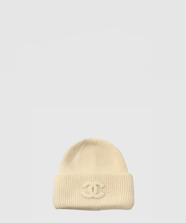 샤넬 니트모자 AA8977