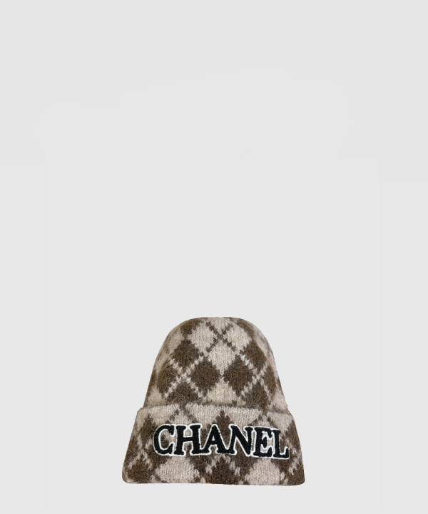 샤넬 니트모자 AA7307