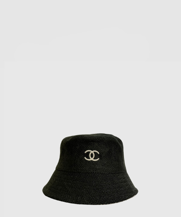 샤넬 캐시미어 버킷햇 AA8893