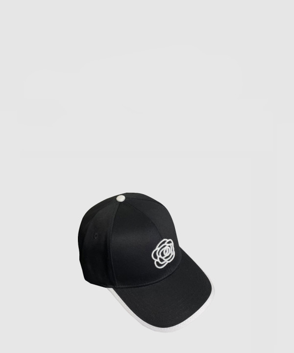 샤넬 자수 베이스볼 캡 AA9822