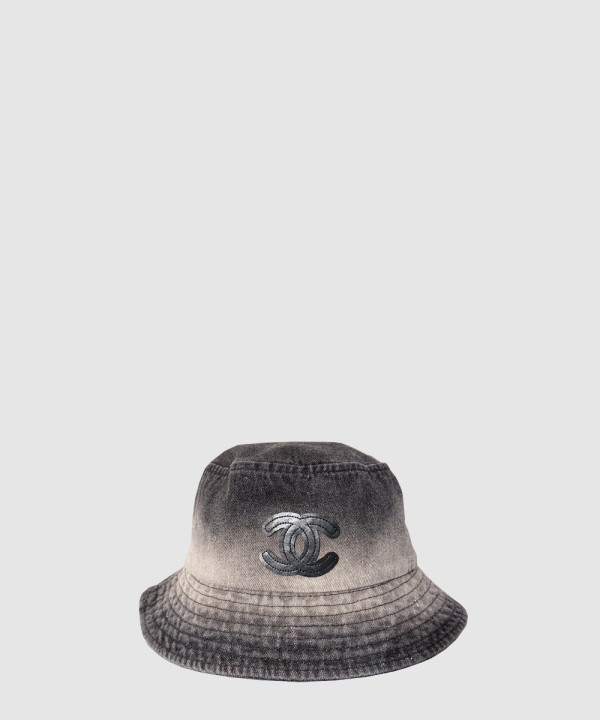 샤넬 데님 벙거지 AA3542