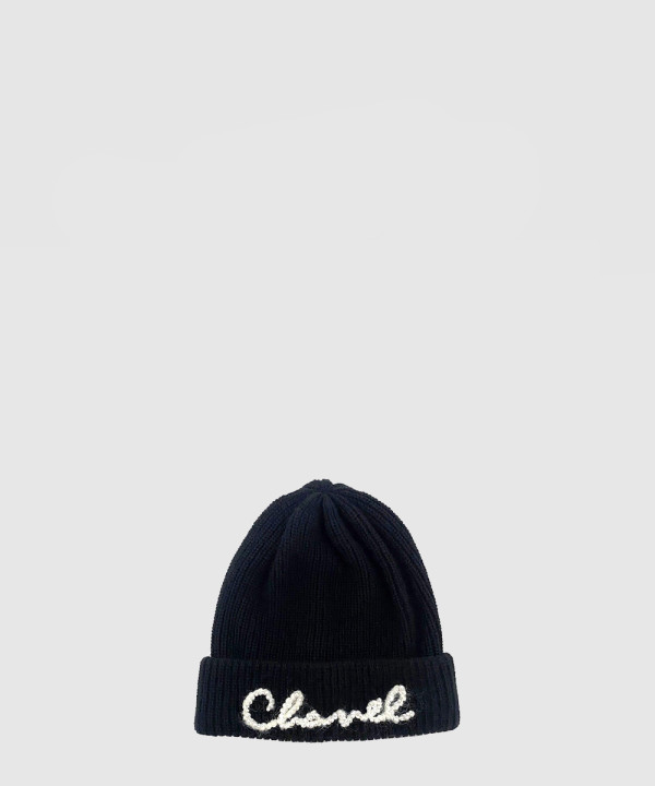 샤넬 로고 비니 AA9308