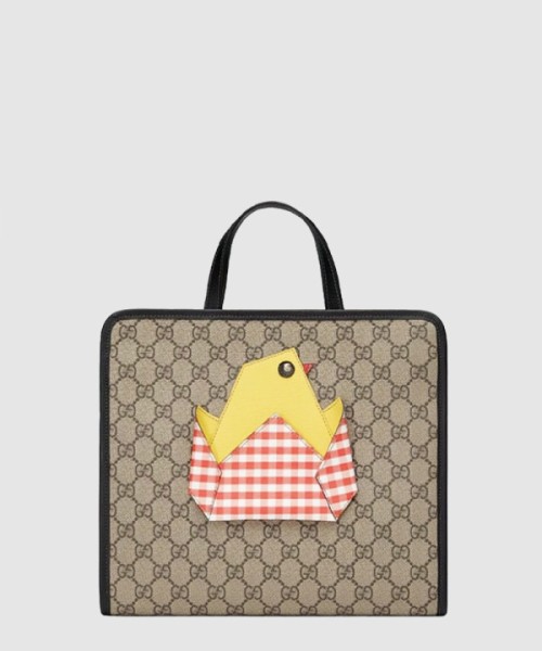 구찌 GG 수프림 토트백 606192