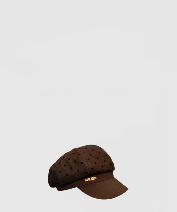 셀린느 팔각 모자 2A5T5D