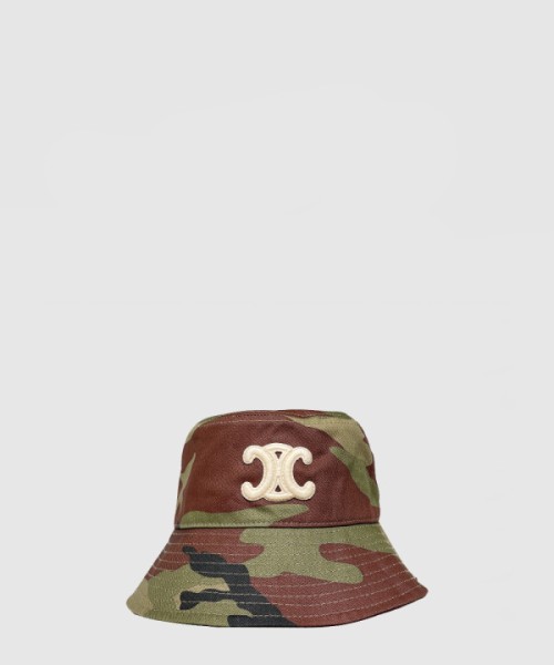 셀린느 카무플라주 버킷햇 2A96U3