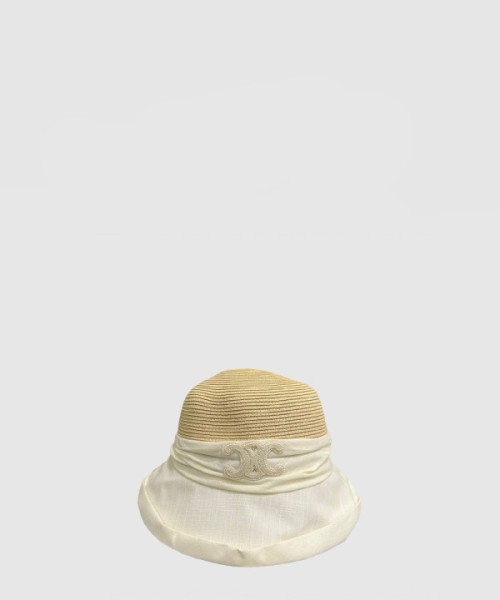 셀린느 밀짚모자 선캡 2A95U4