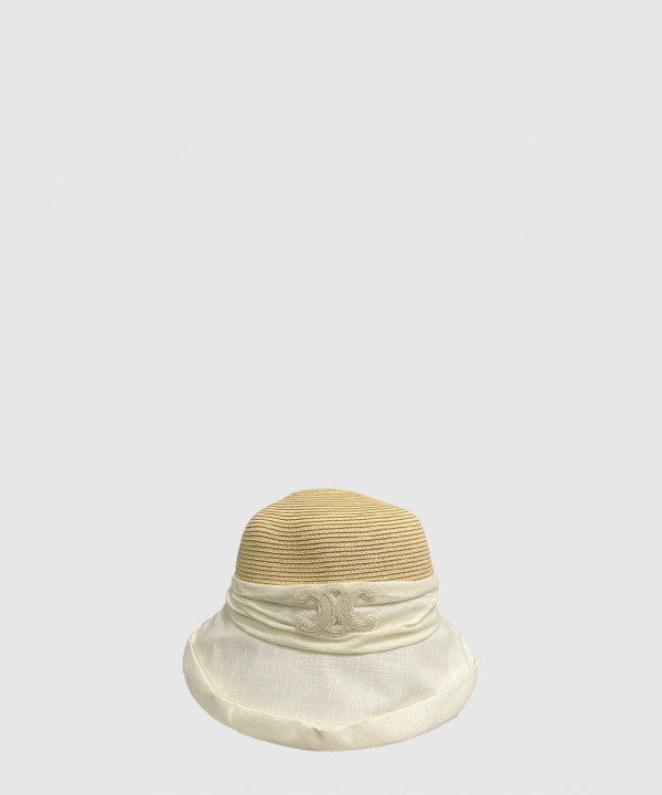셀린느 밀짚모자 선캡 2A95U4