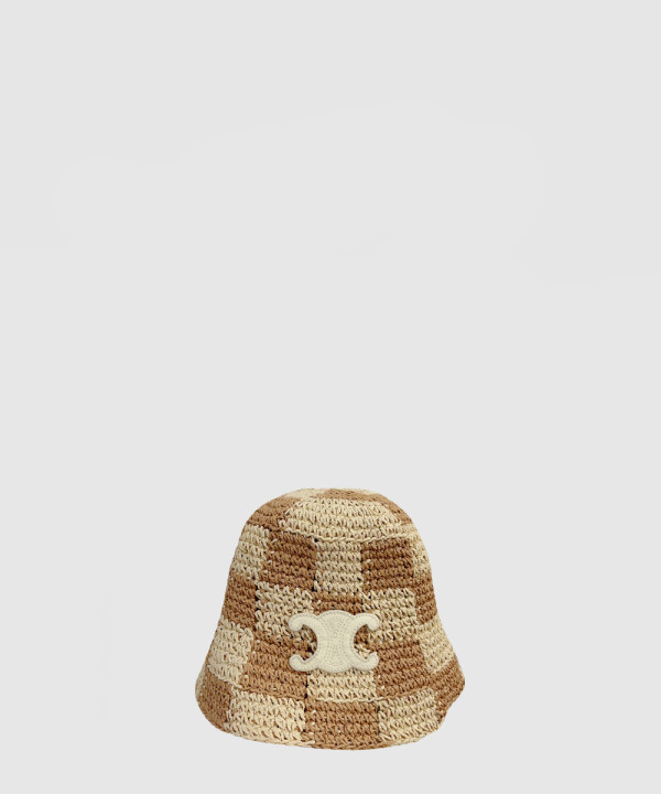 셀린느 짜임 벙거지 2ABP37