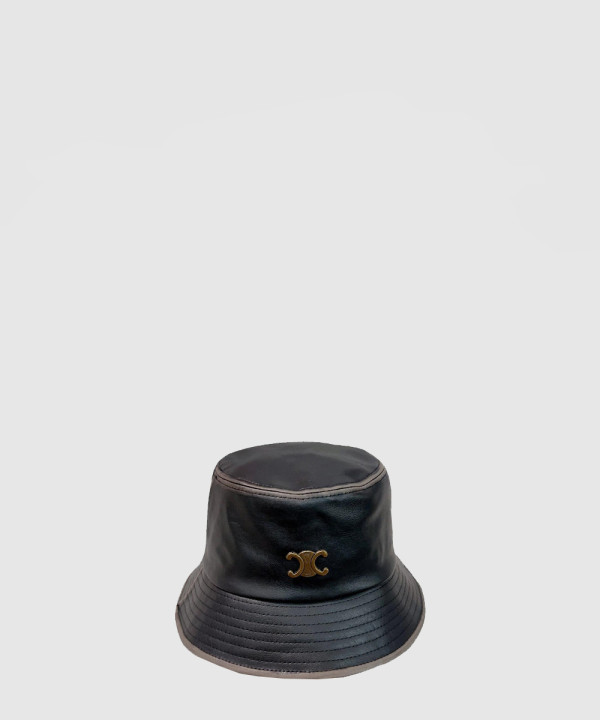 셀린느 가죽 버킷햇 2A83B3