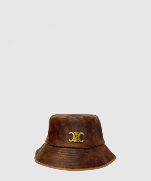 셀린느 가죽 버킷햇 2A83B3