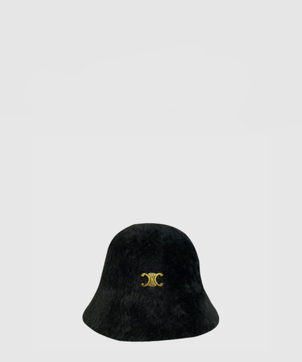 셀린느 뽀글이 벙거지 2A3752