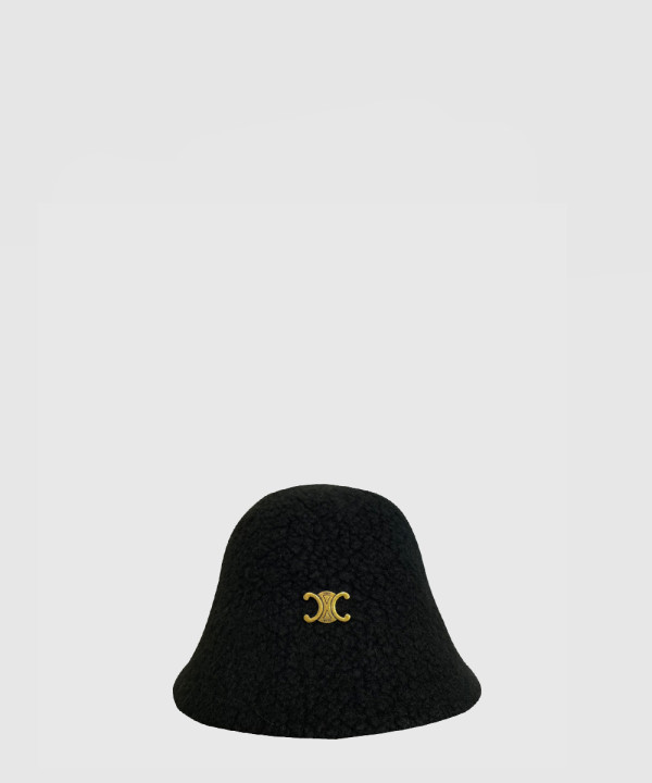 셀린느 뽀글이 벙거지 2A3751