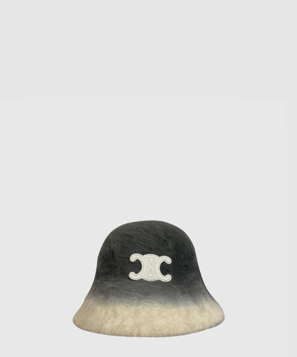 셀린느 뽀글이 벙거지 2A9312