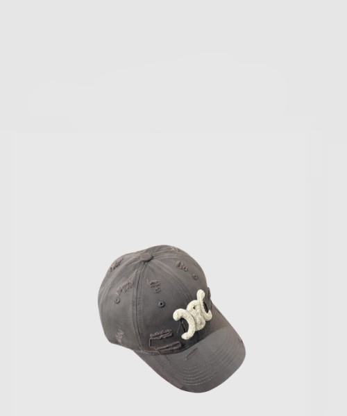 셀린느 데님 베이스볼 캡 2A65U9