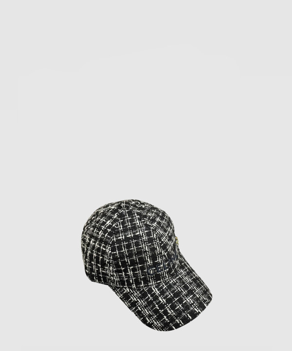 셀린느 니트 베이스볼 캡 2A73T3