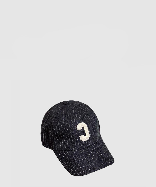 셀린느 로고 베이스볼 캡 2AUT58