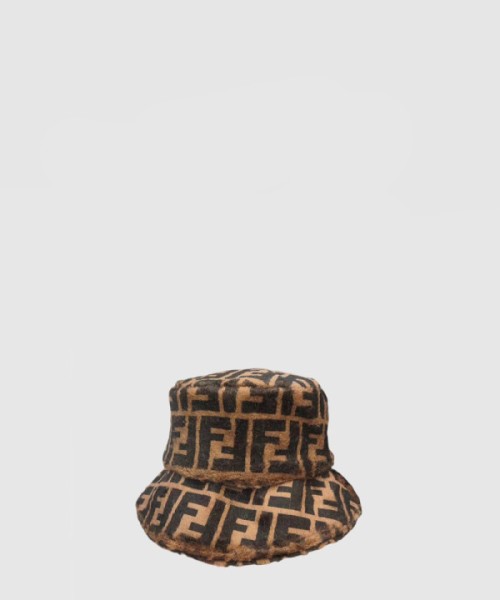 펜디 램스울 벙거지 FXQ412