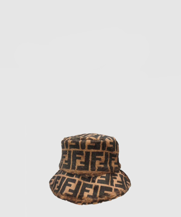 펜디 램스울 벙거지 FXQ412