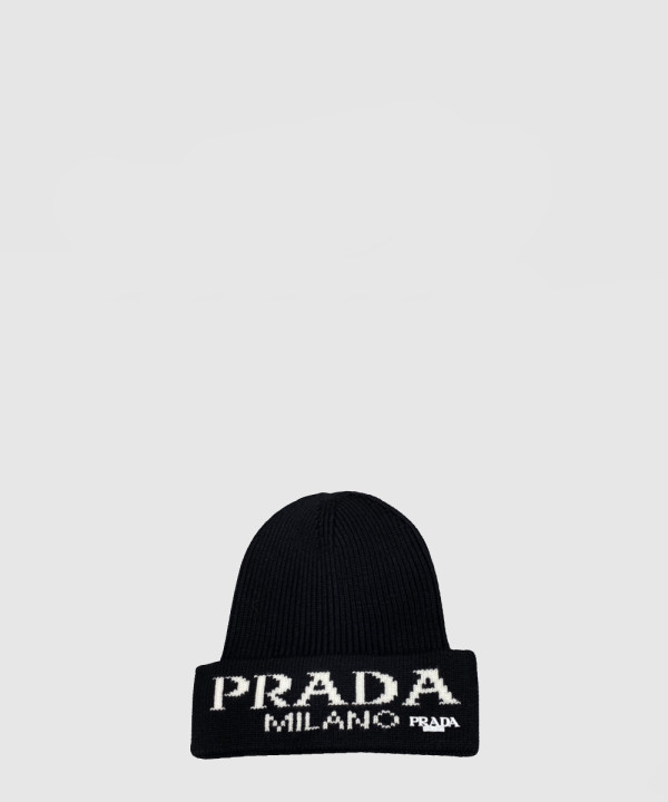 프라다 니트 비니 2HC323