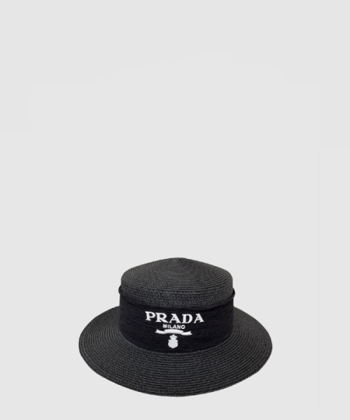 프라다 밀짚모자 선캡 2HC745