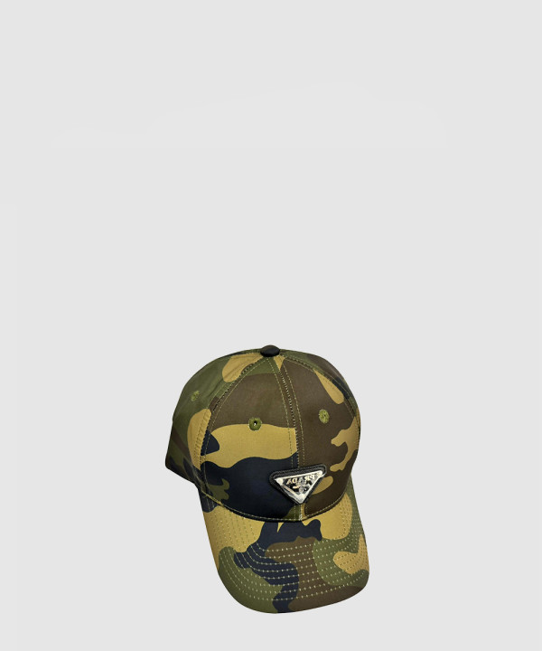 프라다 카무플라주 베이스볼 캡 1HC421