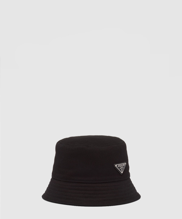 프라다 드릴 버킷햇 2HC137