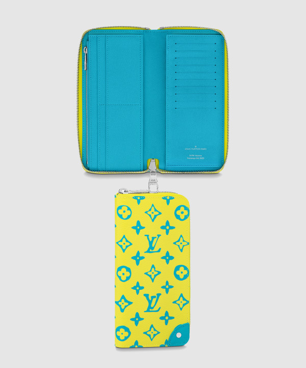 루이비통 지피 버티컬 지갑 M82005