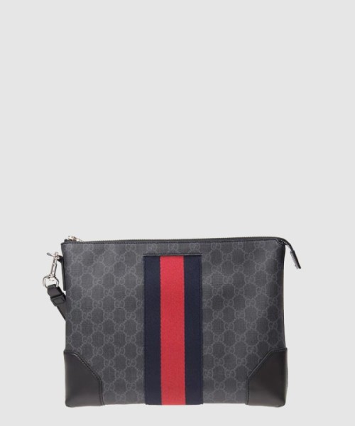 구찌 GG 수프림 클러치 523603