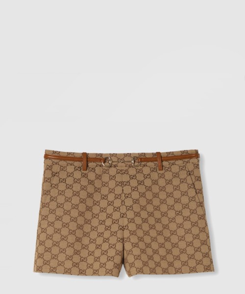 구찌 홀스빗 GG 숏 팬츠