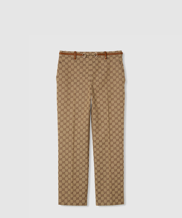 구찌 GG 캔버스 팬츠