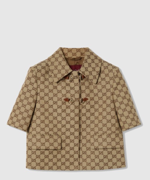 구찌 홀스빗 GG 캔버스 재킷
